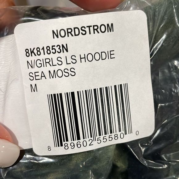Nordstrom Hoodie Size M - Picture 7 of 7